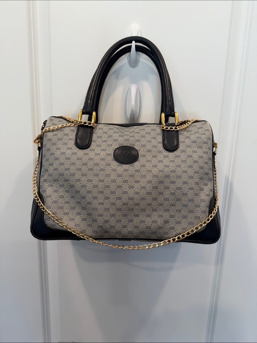 Gucci Micro GG Speedy style Handbag